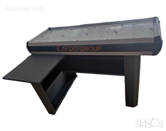 НОВО! Налични Касови модули / Каса за магазин 2,20м. х 0,90м RAL-7016 тъмно си, снимка 1