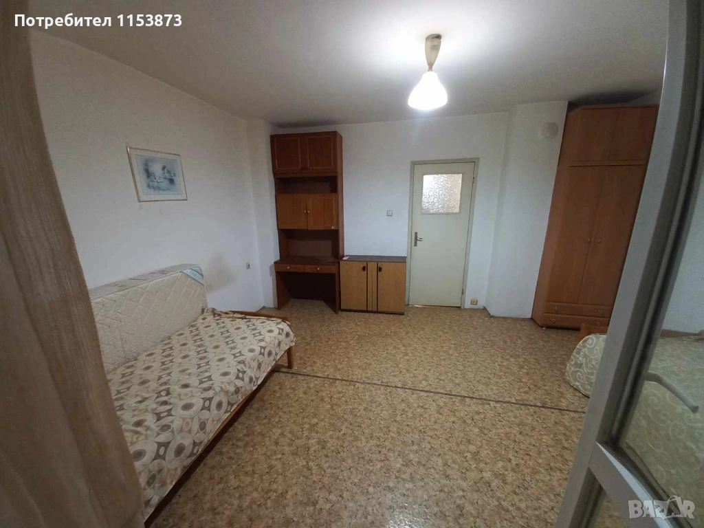 Давам под наем двустаен апартамент до Пожарната в гр.Бургас, снимка 1