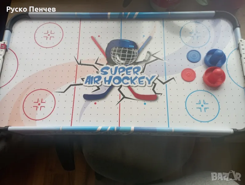 въздушен хокей , снимка 1