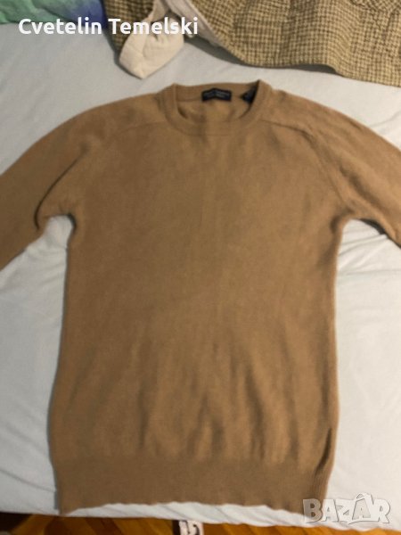 Кашмирени мъжки пуловер Grant Thomas , снимка 1