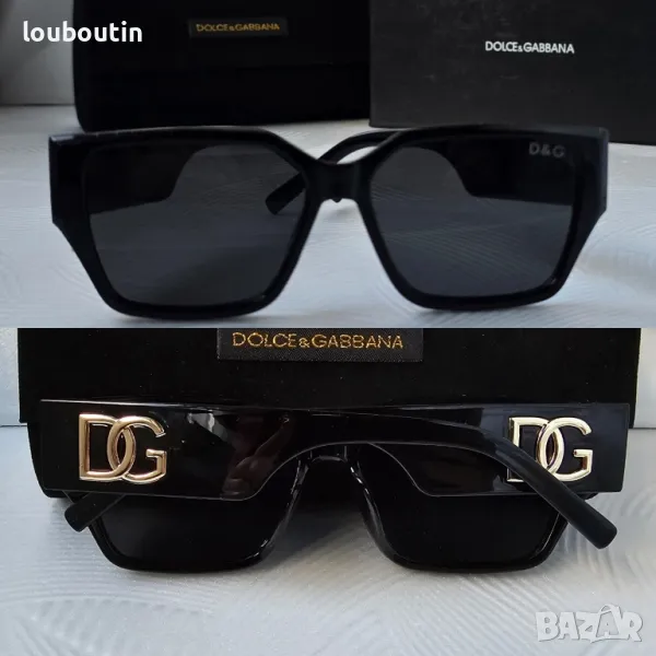 Dolce DG 2024 дамски слънчеви очила правоъгълни, снимка 1