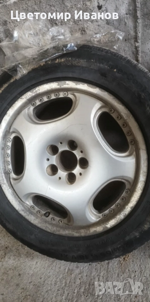 Джанти за мл163 18 цола , снимка 1