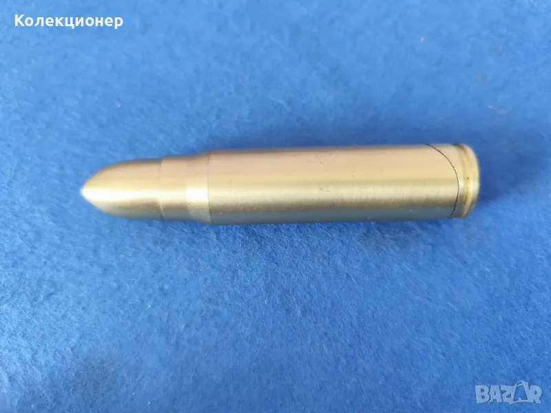Настолна запалка - снаряд, снимка 1