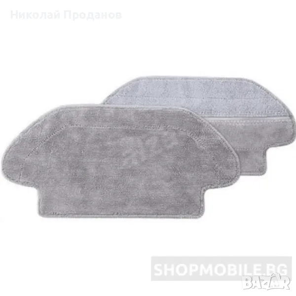 Резервен моп Mop Pad за Xiaomi Mi Robot Vacuum Mop 2s - 2 бр, снимка 1