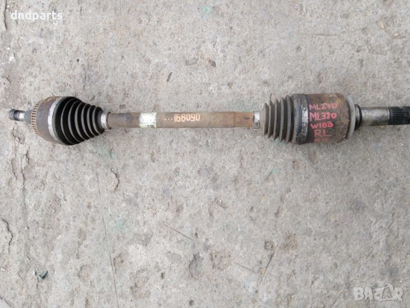 Задна полуоска Mercedes ML,w163,270CDI-320i, снимка 1