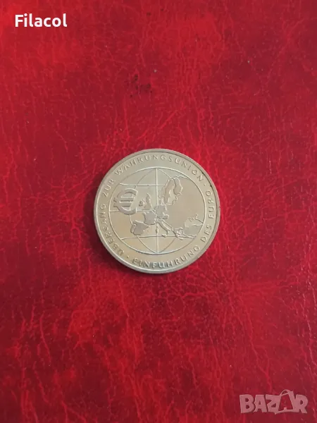 Германия 10 евро 2002 Въвеждане на Еврото, снимка 1