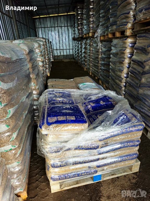 Иглолистни пелети, снимка 1