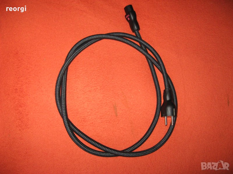 Силов кабел -Аудиокуест--180см.--нов, снимка 1