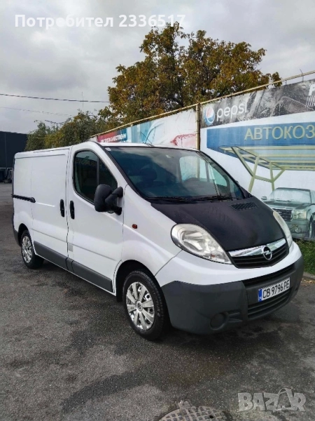 Opel Vivaro, снимка 1