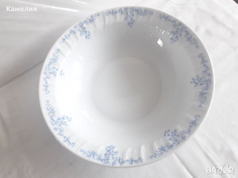 Порцеланова чиния за салата, снимка 1