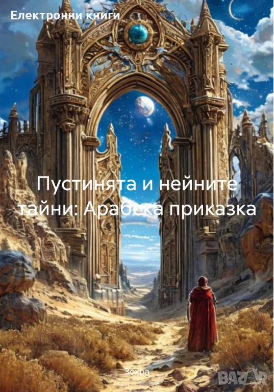 Пустинята и нейните тайни: Арабска приказка, снимка 1