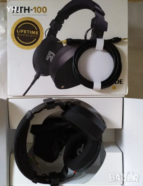Слушалки Rode NTH-100 Professional, снимка 1