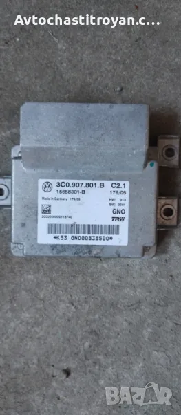 Модул ел.ръчна спирачка VW Passat b6 - 3C0 907 801 B, снимка 1