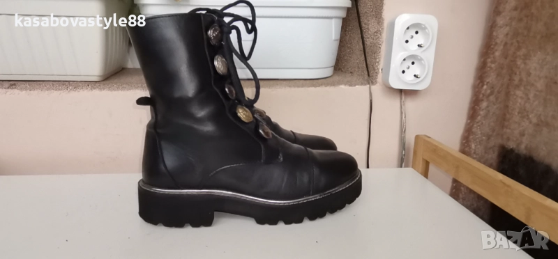 Дамски ботуши Xahira 37 н. , снимка 1