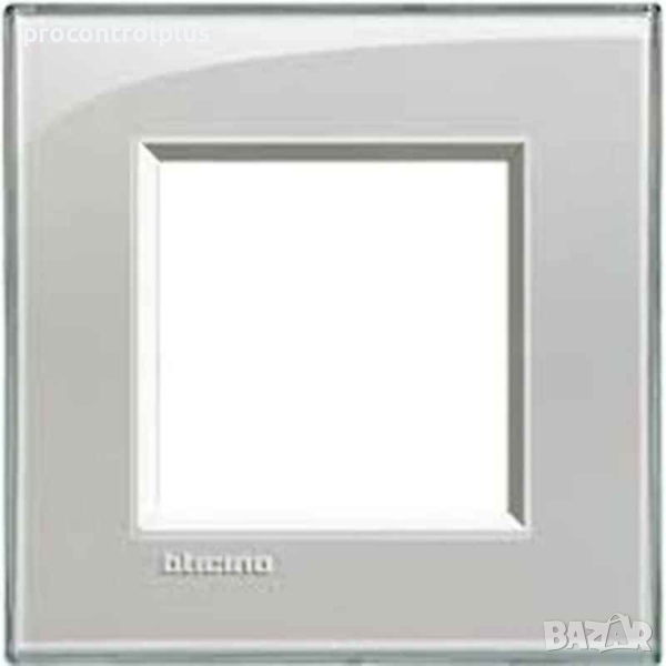 Продавам Рамка 2М Square Cold grey (KG) bticino Livinglight, снимка 1