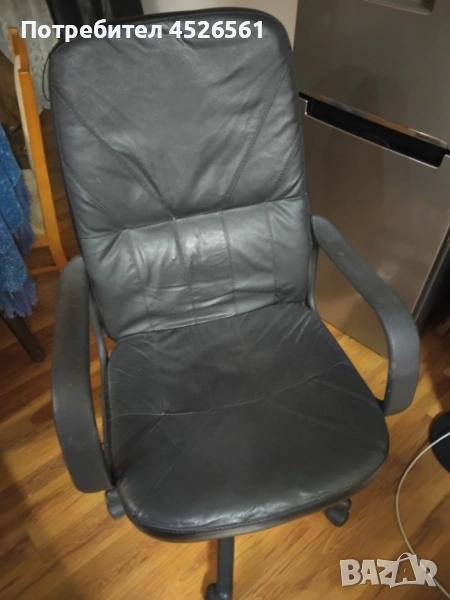 Продава се ергономичен стол за дома или офиса, снимка 1