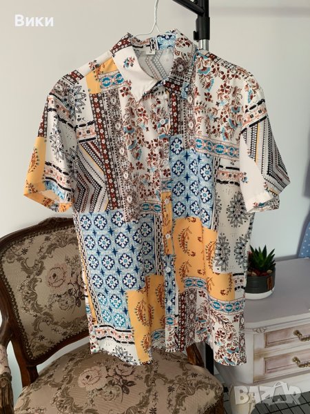 Дамска риза в размер М, снимка 1