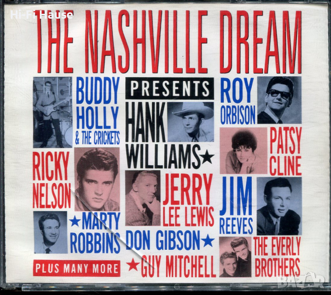 The Nashville Dream-2 cd, снимка 1