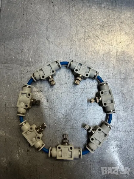Пневмо дросели - 7 бр., снимка 1