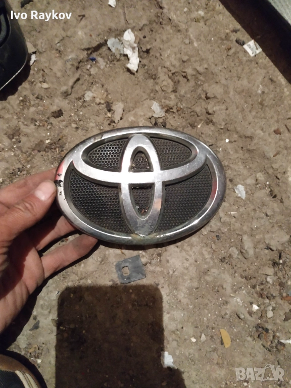 Емблема , предна за TOYOTA COROLLA X E14 06-13 , 75312-12290, снимка 1