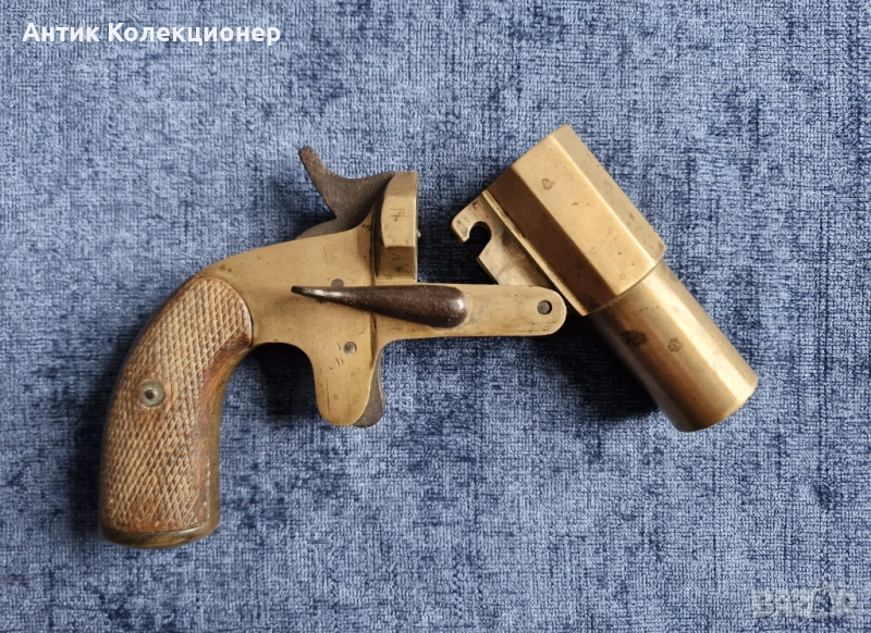 Сигнален Пистолет, Военоморски. Франция WWI период., снимка 1
