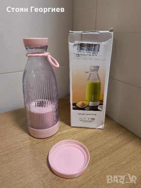 Чисто нова бутилка блендер 500мл безжичен , снимка 1