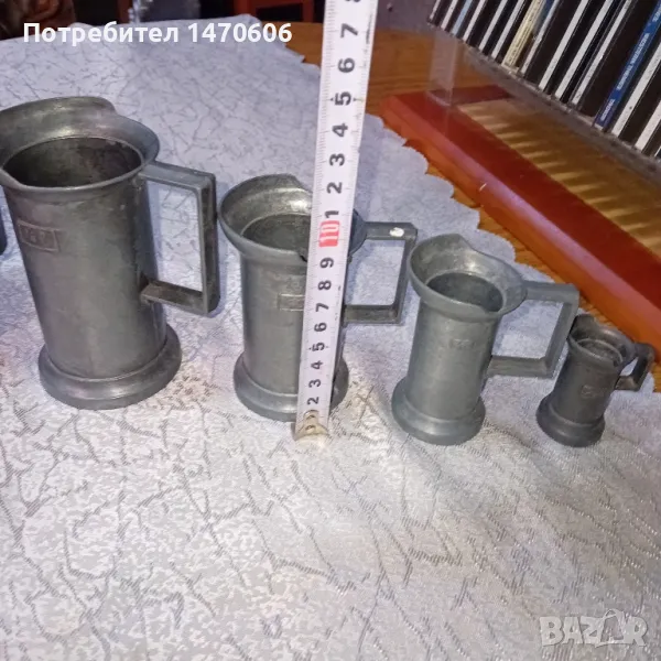 Мерки. 95%  цинк. маркировка, снимка 1