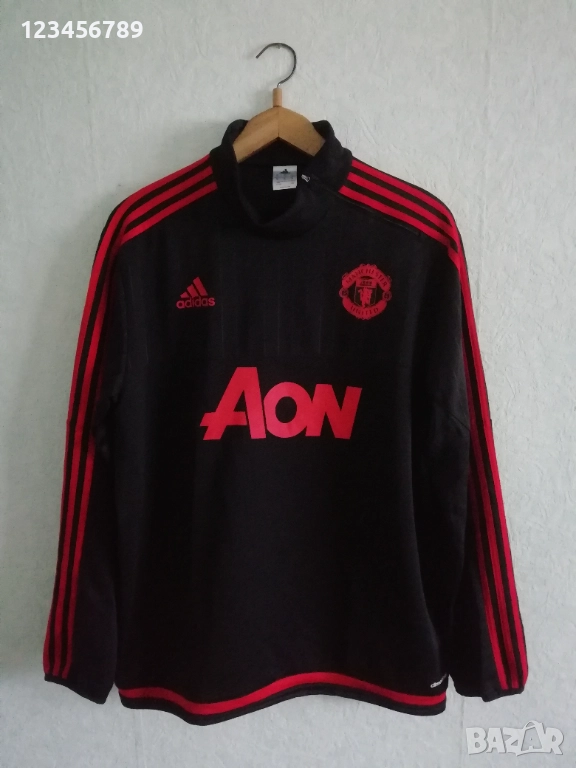 Manchester United Adidas ново оригинално горнище блуза Манчестър Юнайтед XL/2XL , снимка 1