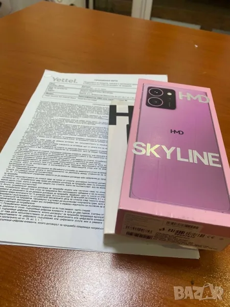 Нов телефон HMD Skyline с гаранция256 gb, снимка 1