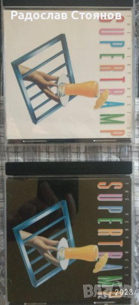 Оригинален: Supertramp - The Very Best Of 2CD, снимка 1