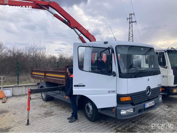 Мерцедес 815, снимка 1