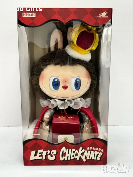 Голямо Labubu Let’s Checkmate The Monsters 40см, Голямо Лабубу , снимка 1