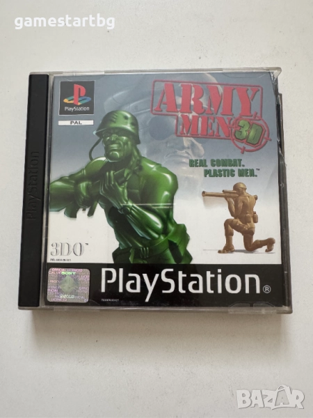 Army Men 3D за PS1, снимка 1