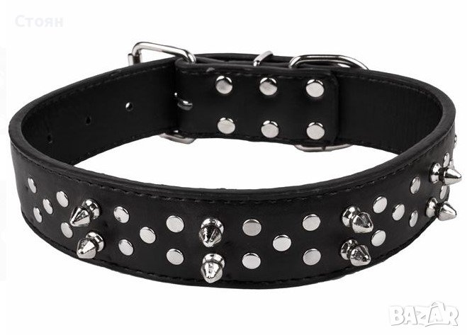 Нашийник, каишка за куче 60x3.8, снимка 1