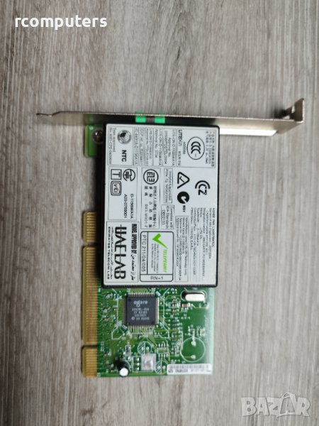 Модем HP 5188-1025 56k PCI Modem Card, снимка 1