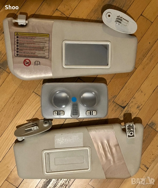 Сенници и плафон Grande Punto Alfa MiTo, снимка 1