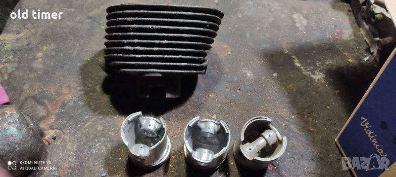 МЗ РТ 125 НОВИ БУТАЛА, снимка 1