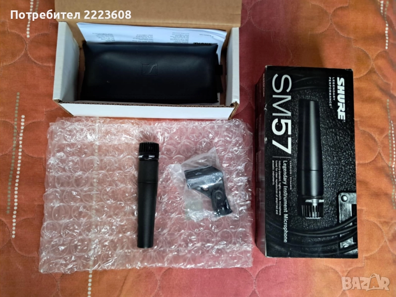 SHURE SM57, снимка 1