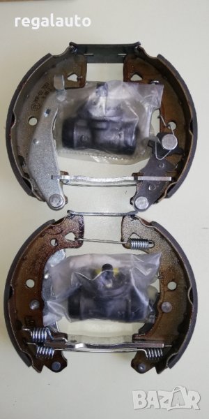 E170032,1611559380,комплект задни спирачки,CITROEN AX,PEUGEOT 106, снимка 1