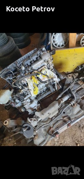 Двигател+скорости мазда 3-1.6ite 2010г., снимка 1
