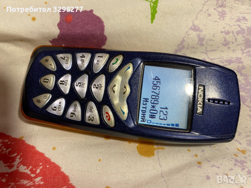 Nokia 3510i отлична бг меню, снимка 1