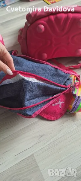 Раница и чанта през рамо , снимка 1