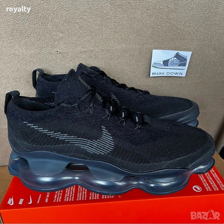Nike Air Max Scorpion ' Black' Черни Маратонки с Кутия 36-45 Номер , снимка 1