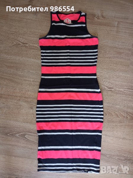 Лятна рокля по тялото S, снимка 1