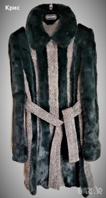 Dolce&Gabbana оригинално ново дамско палто, снимка 1