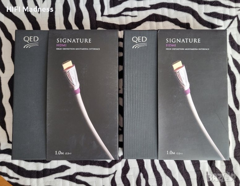 QED Signature HDMI Cable, снимка 1