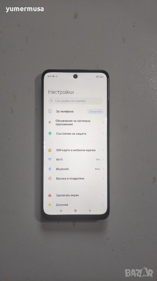Redmi Note 10 5G-дисплей с рамка , снимка 1