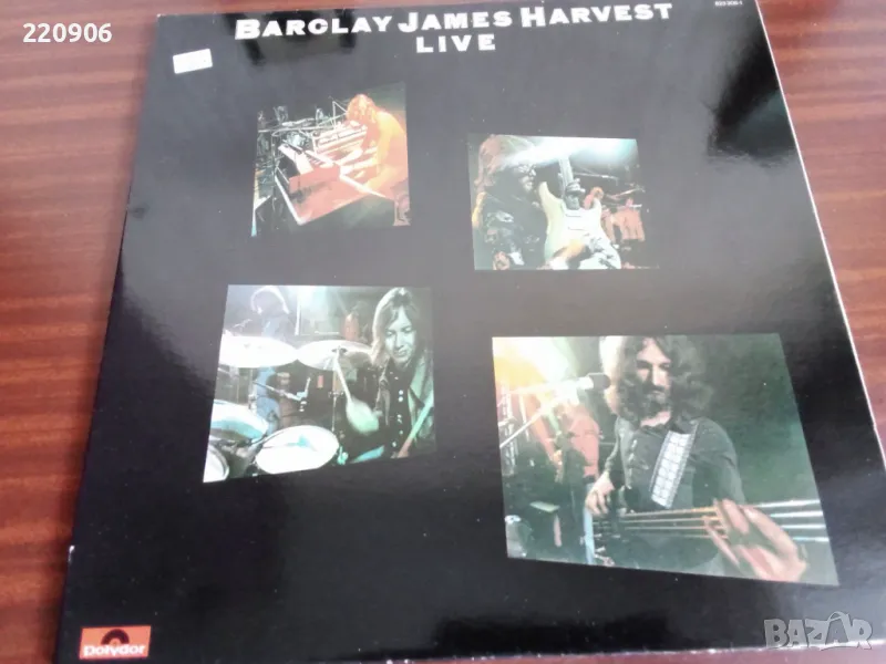 Двойна плоча Barclay James Harvest – Live, снимка 1