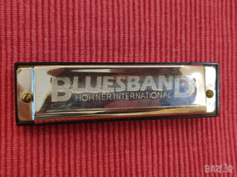 Стара хармоника HOHNER, BLUESBAND. , снимка 1