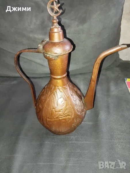 стар османски ибрик, снимка 1